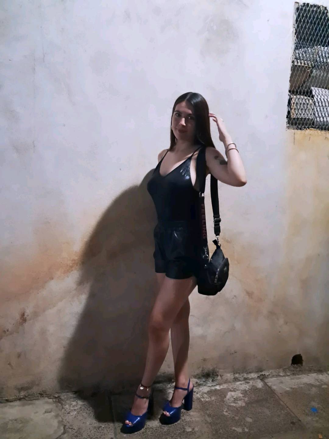 Natasha from Argentina, on a video chat with no sign-up