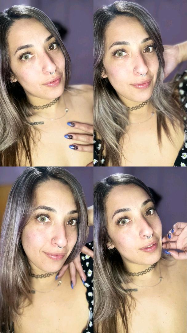 Lou from Argentina, trying a friend app that starts with a conversation